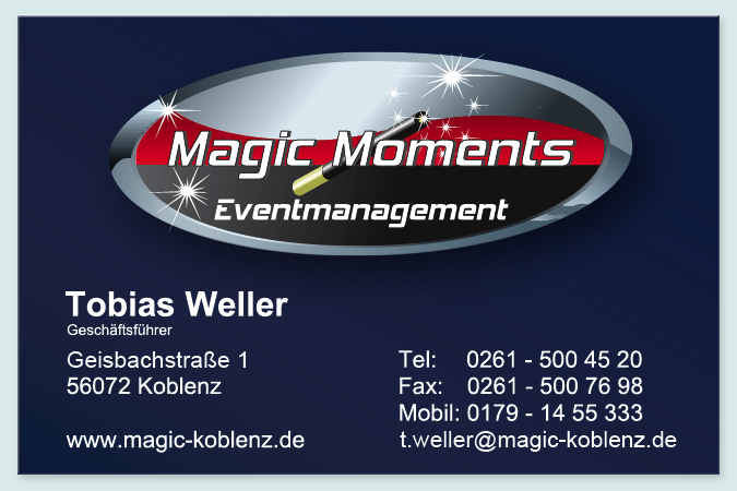 Magic Moments Eventmanagement